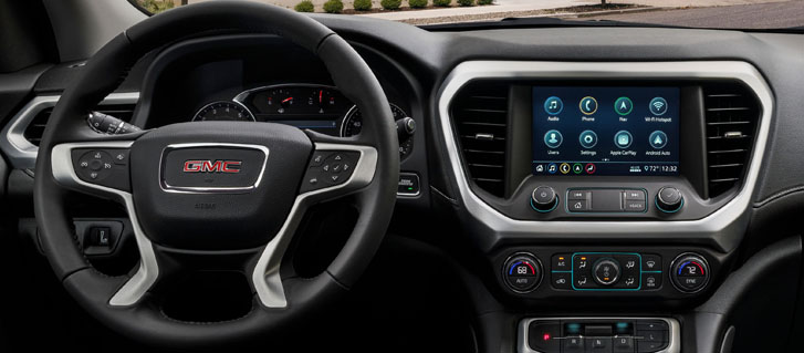 2020 GMC Acadia comfort