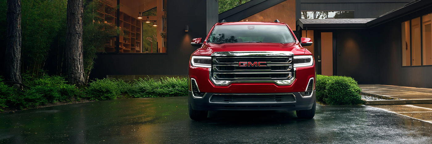 2020 GMC Acadia Safety Main Img