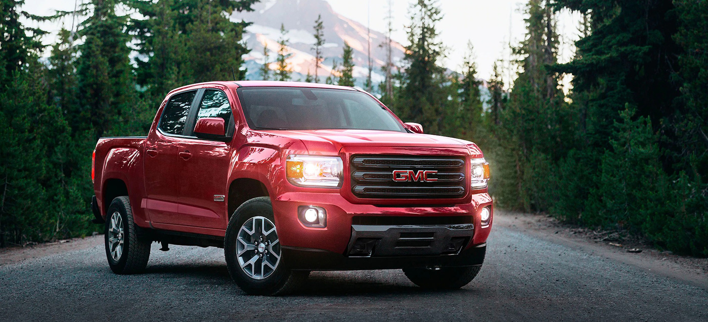 2020 GMC Canyon All Terrain Appearance Main Img