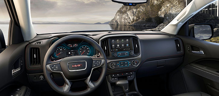 2020 GMC Canyon All Terrain comfort