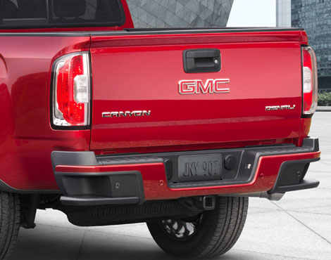 2020 GMC Canyon Denali appearance