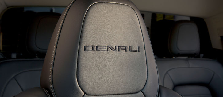 2020 GMC Canyon Denali comfort