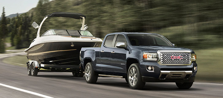 2020 GMC Canyon Denali performance