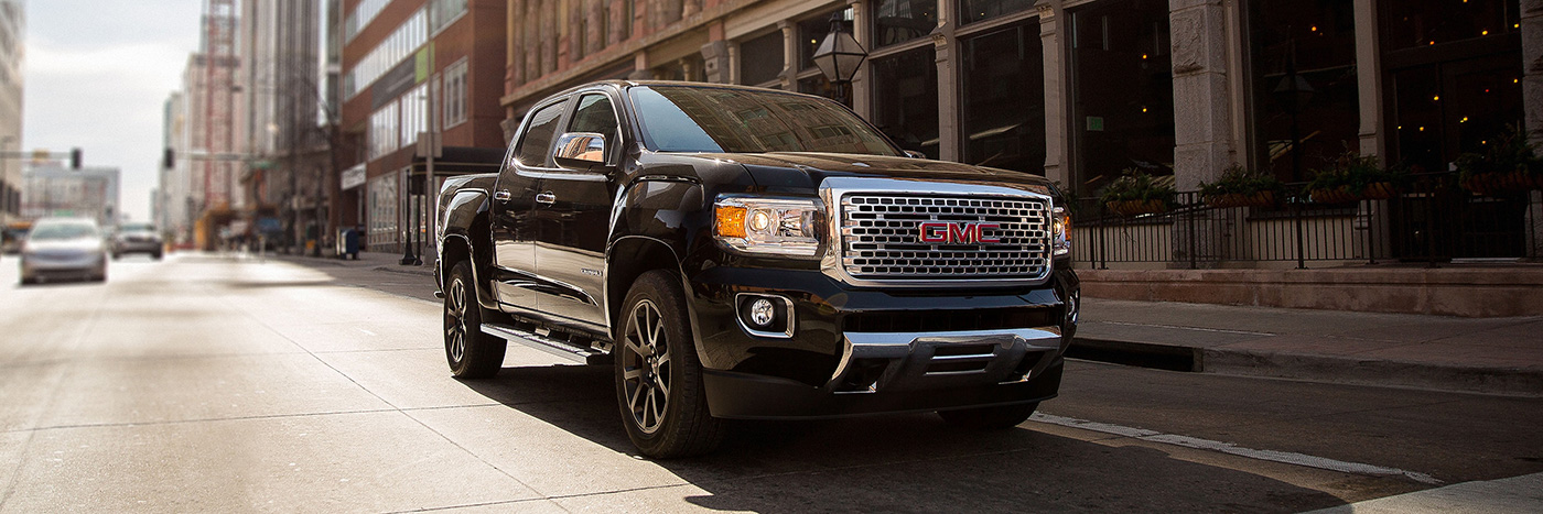 2020 GMC Canyon Denali Safety Main Img