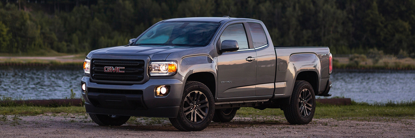 2020 GMC Canyon Appearance Main Img