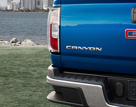 2020 GMC Canyon appearance