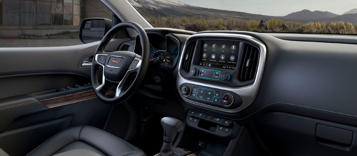 2020 GMC Canyon comfort