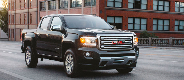 2020 GMC Canyon performance