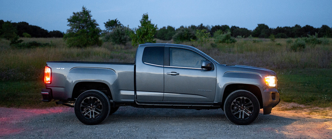 2020 GMC Canyon Safety Main Img