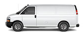 Savana Cargo Van 2500 Regular Wheelbase