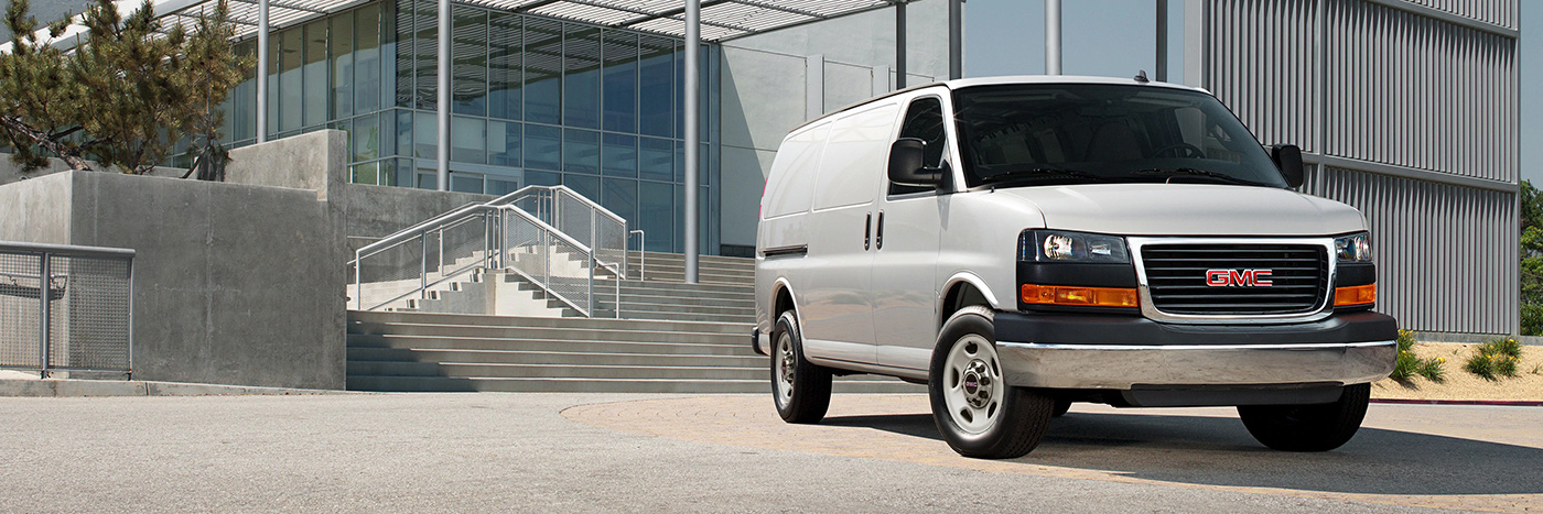 2020 GMC Savana Cargo Van Appearance Main Img