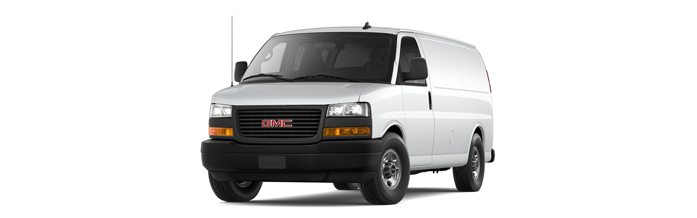 2020 GMC Savana Cargo Van Main Img