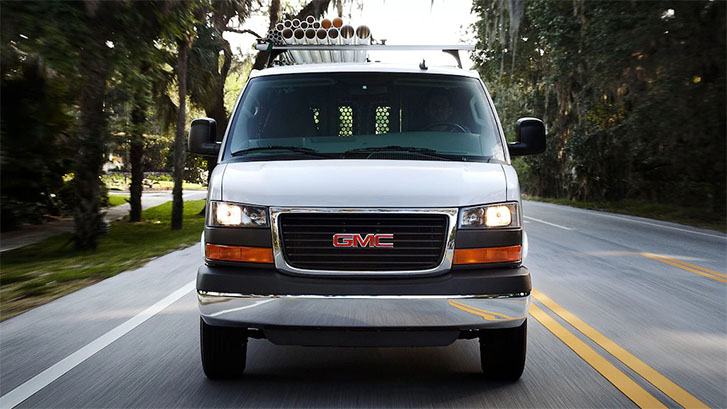 2020 GMC Savana Cargo Van performance