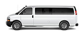 Savana Passenger Van 3500 Extended Wheelbase