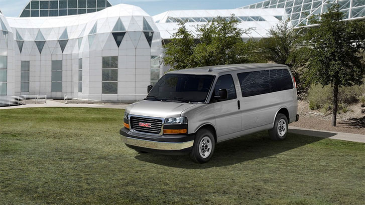 2020 GMC Savana Passenger Van appearance