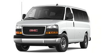 2020 GMC Savana Passenger Van
