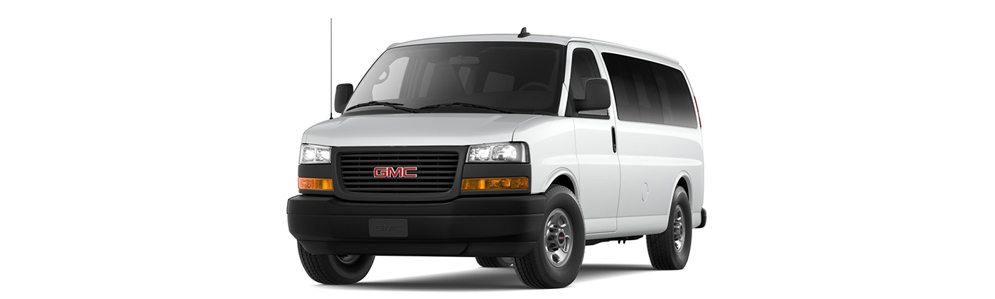 2020 GMC Savana Passenger Van Main Img