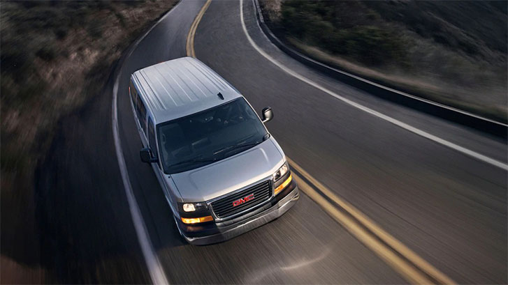 2020 GMC Savana Passenger Van performance