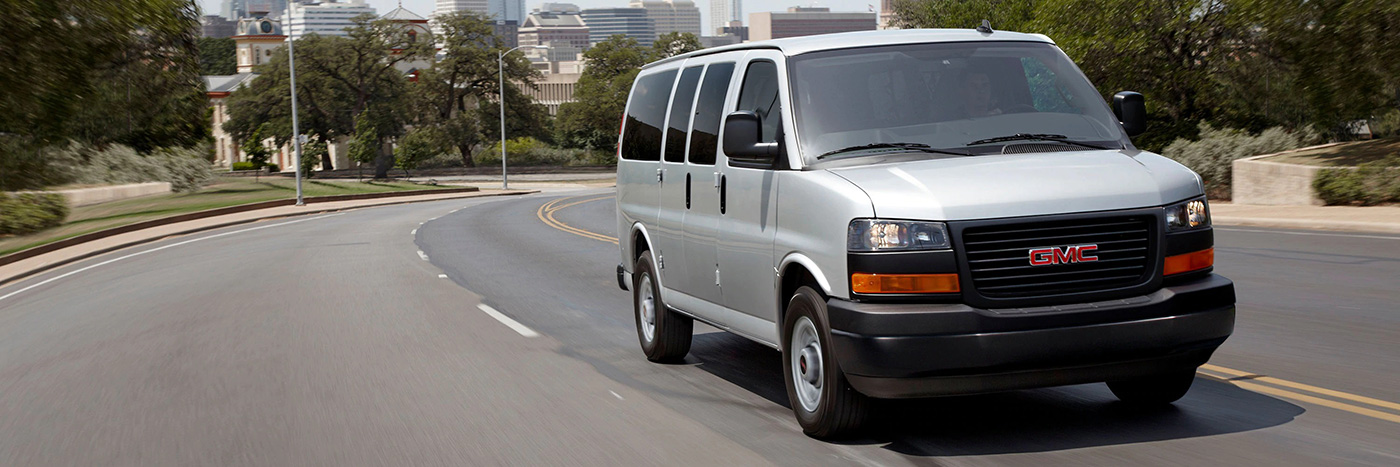 2020 GMC Savana Passenger Van Safety Main Img