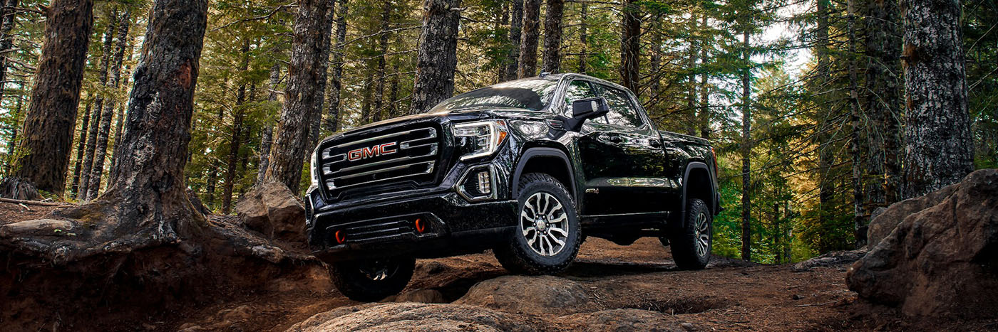 2020 GMC Sierra 1500 AT4 Appearance Main Img