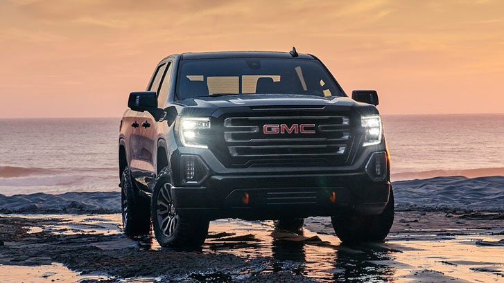 2020 GMC Sierra 1500 AT4 appearance