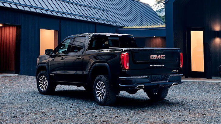 2020 GMC Sierra 1500 AT4 appearance