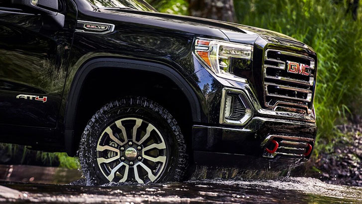 2020 GMC Sierra 1500 AT4 appearance