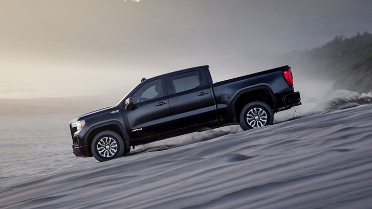 2020 GMC Sierra 1500 AT4 performance