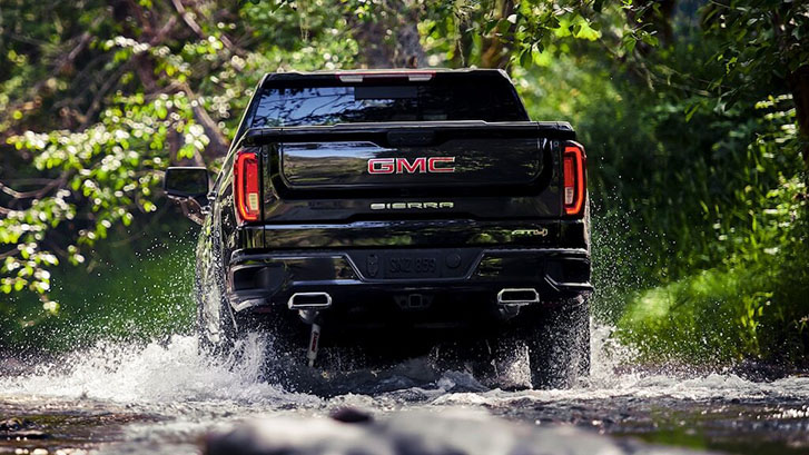 2020 GMC Sierra 1500 AT4 performance