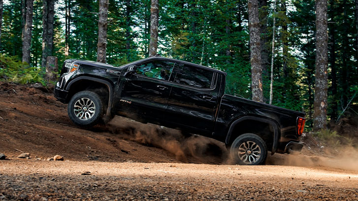 2020 GMC Sierra 1500 AT4 performance