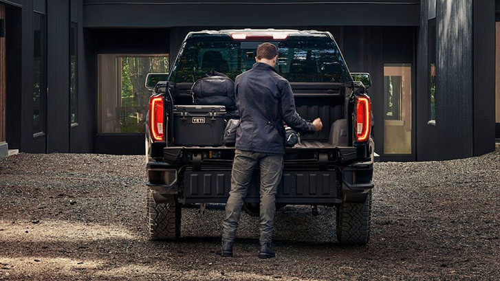 2020 GMC Sierra 1500 AT4 performance