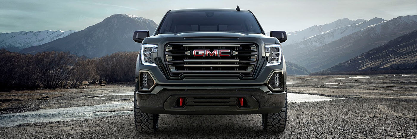 2020 GMC Sierra 1500 AT4 Safety Main Img