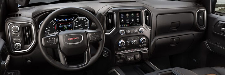 2020 GMC Sierra 1500 AT4 safety