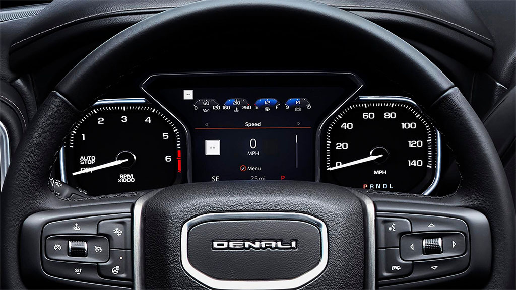 2020 GMC Sierra 1500 Denali comfort