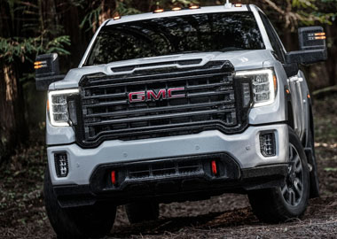 2020 GMC Sierra 2500HD AT4 appearance