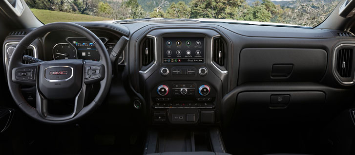 2020 GMC Sierra 2500HD AT4 comfort