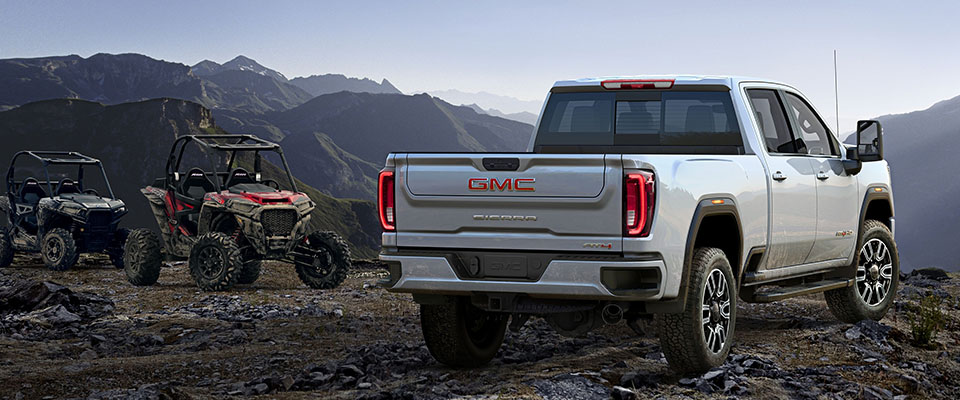 2020 GMC Sierra 2500HD AT4 Safety Main Img