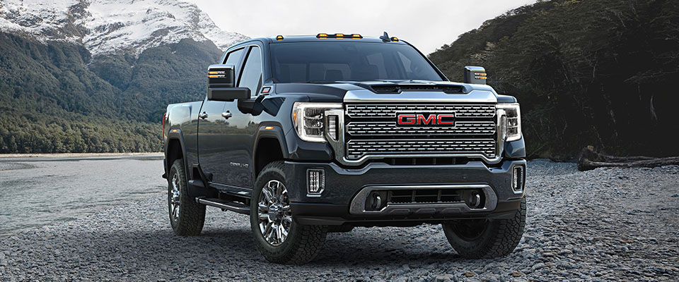 2020 GMC Sierra 2500HD Denali Appearance Main Img