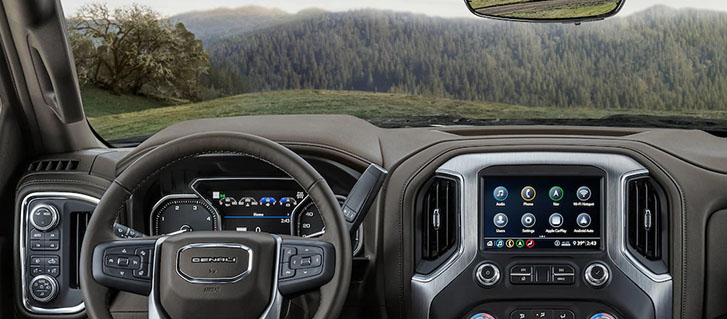 2020 GMC Sierra 2500HD Denali comfort