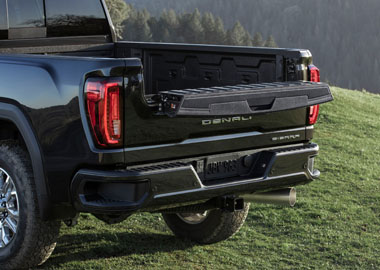 2020 GMC Sierra 3500HD AT4 appearance