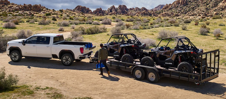 2020 GMC Sierra 3500HD AT4 performance