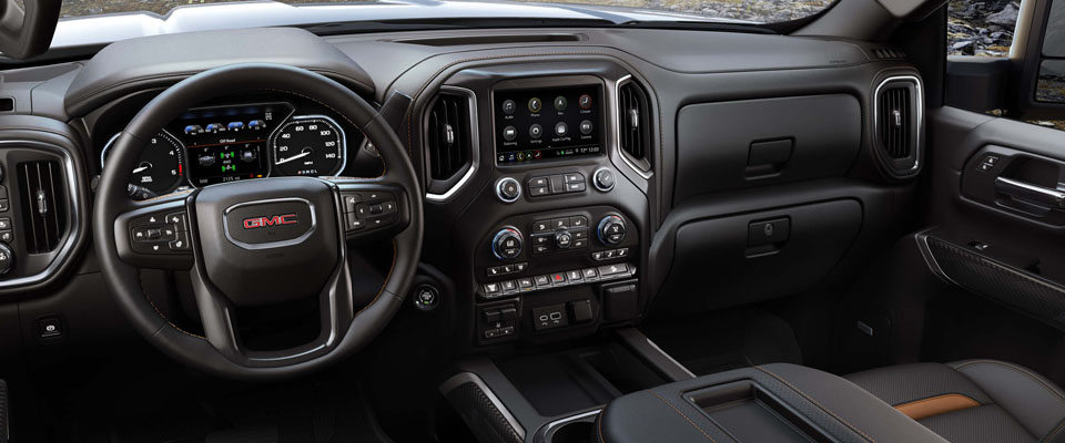 2020 GMC Sierra 3500HD AT4 Safety Main Img