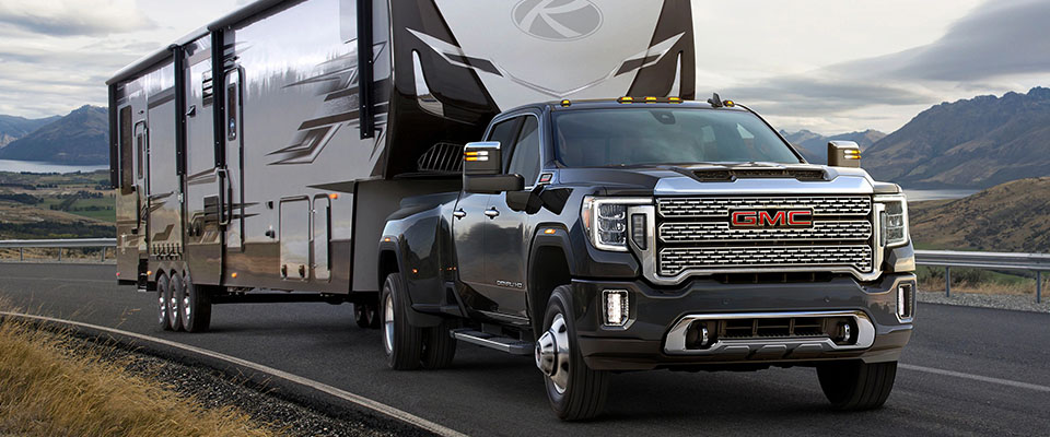 2020 GMC Sierra 3500HD Denali Appearance Main Img