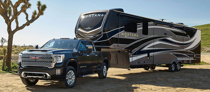 2020 GMC Sierra 3500HD Denali performance