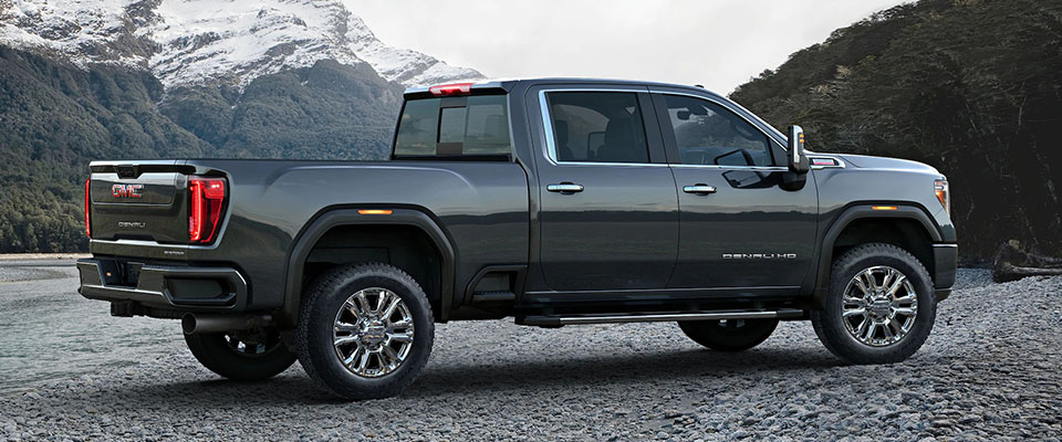 2020 GMC Sierra 3500HD Denali Safety Main Img