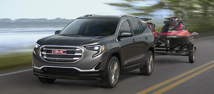 2020 GMC Terrain performance