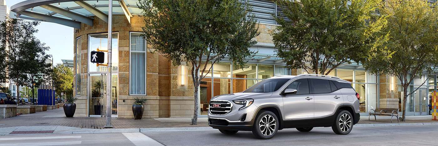 2020 GMC Terrain Safety Main Img