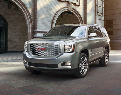 2020 GMC Yukon Denali appearance