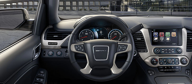 2020 GMC Yukon Denali comfort