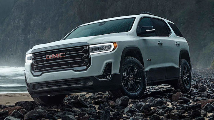 2021 GMC Acadia AT4 appearance